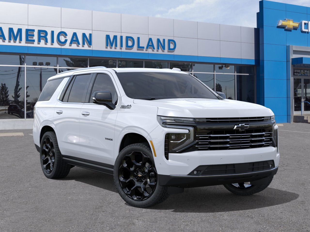 2026 Chevrolet Tahoe High Country