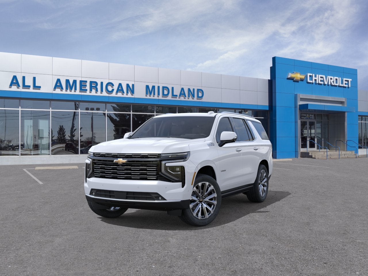 2026 Chevrolet Tahoe High Country