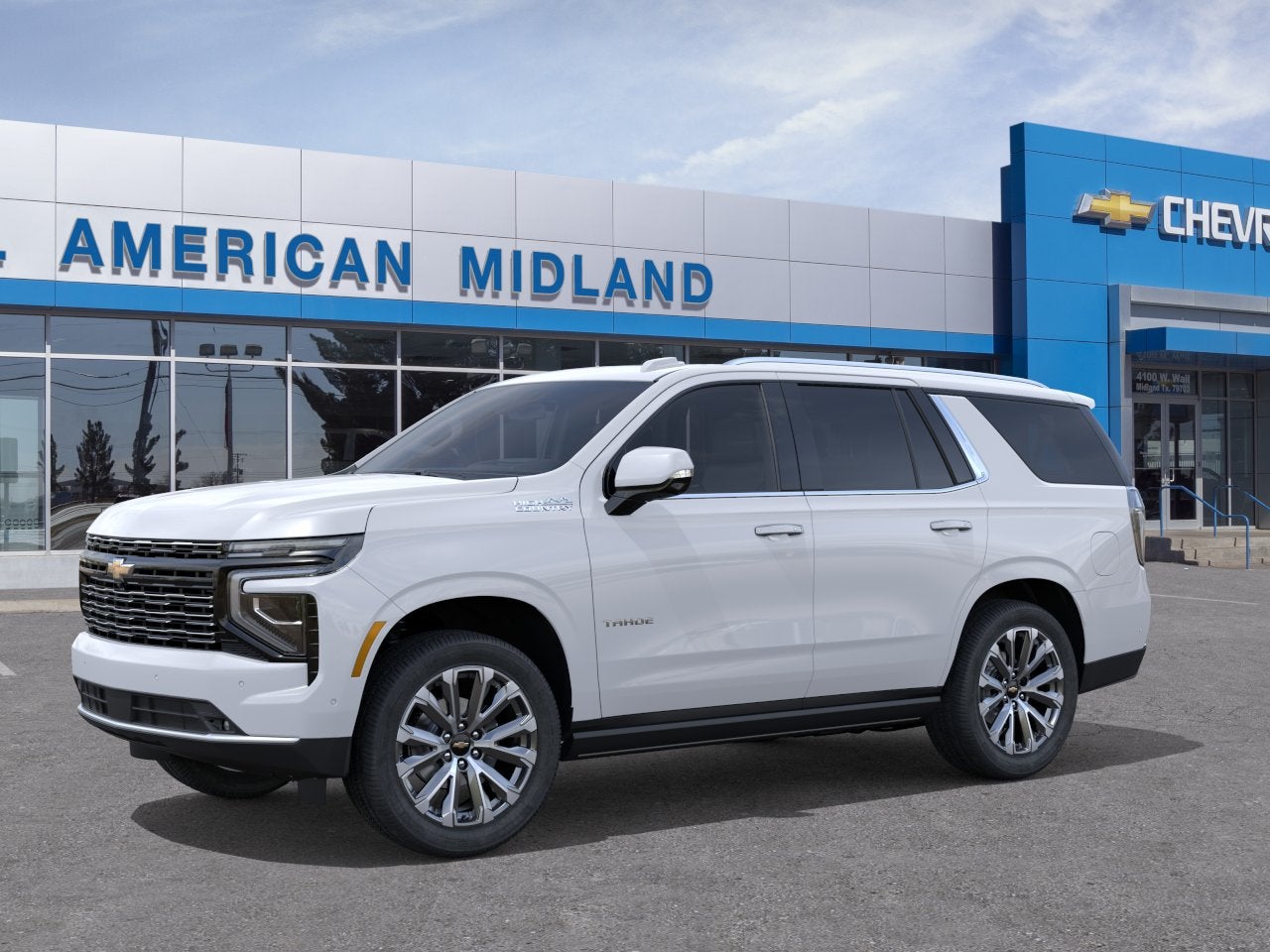 2026 Chevrolet Tahoe High Country