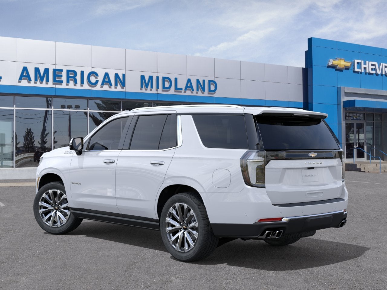 2026 Chevrolet Tahoe High Country
