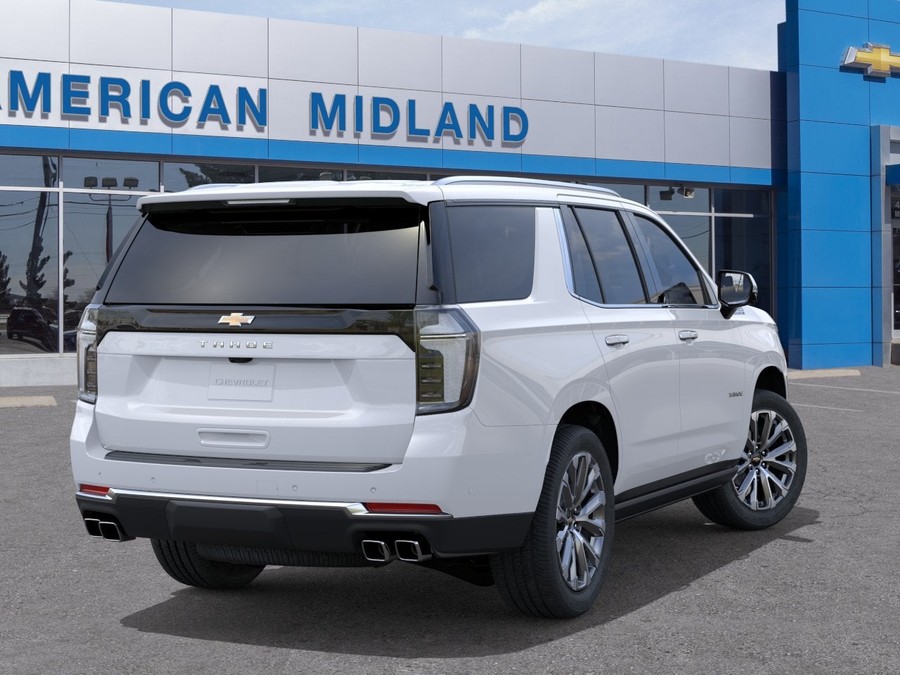 2026 Chevrolet Tahoe High Country