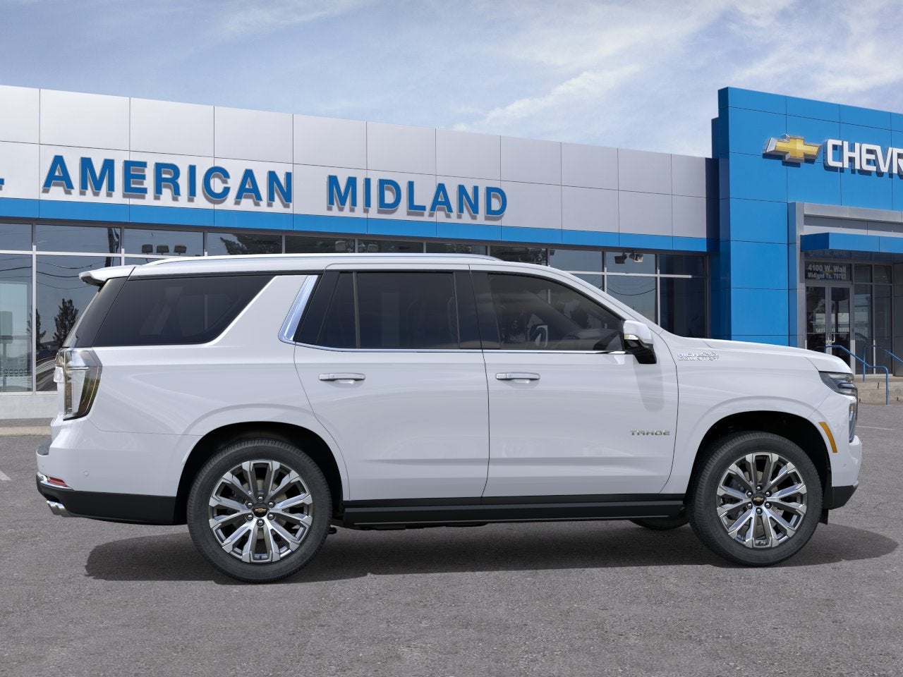 2026 Chevrolet Tahoe High Country