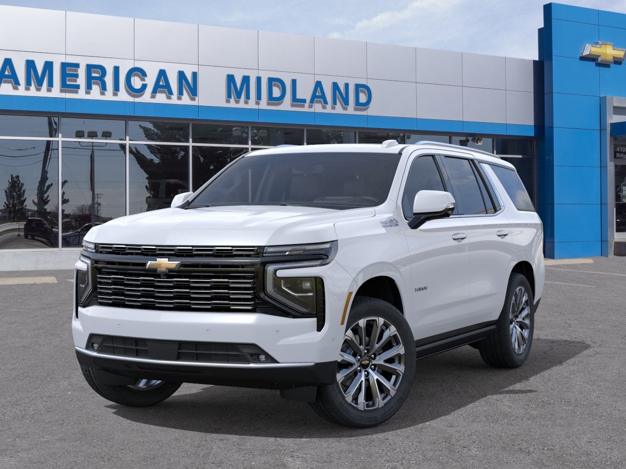 2026 Chevrolet Tahoe High Country