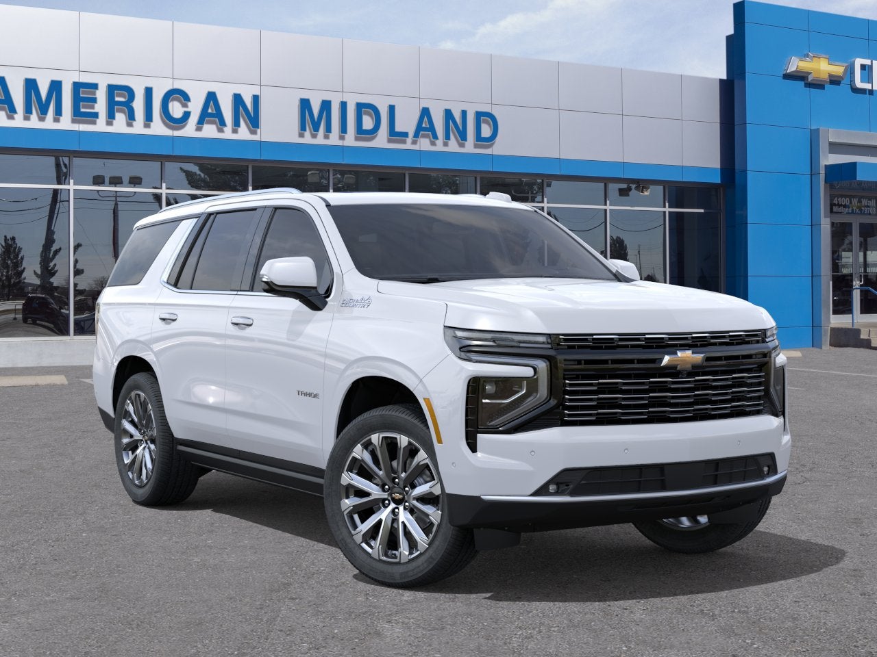 2026 Chevrolet Tahoe High Country
