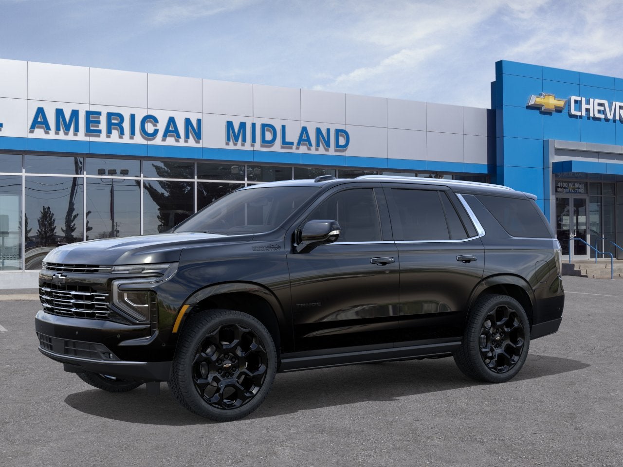 2026 Chevrolet Tahoe High Country