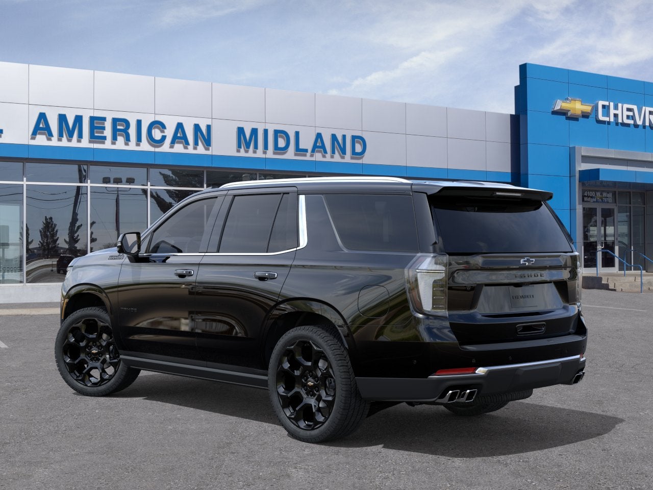 2026 Chevrolet Tahoe High Country