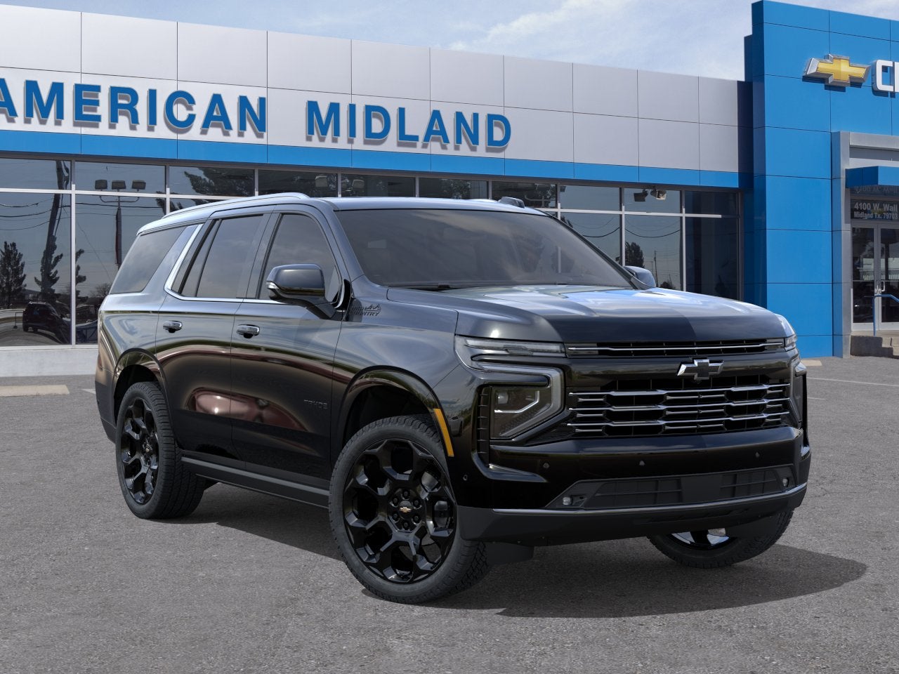 2026 Chevrolet Tahoe High Country