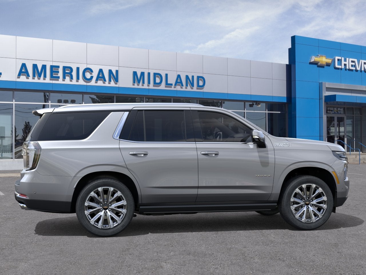 2026 Chevrolet Tahoe High Country