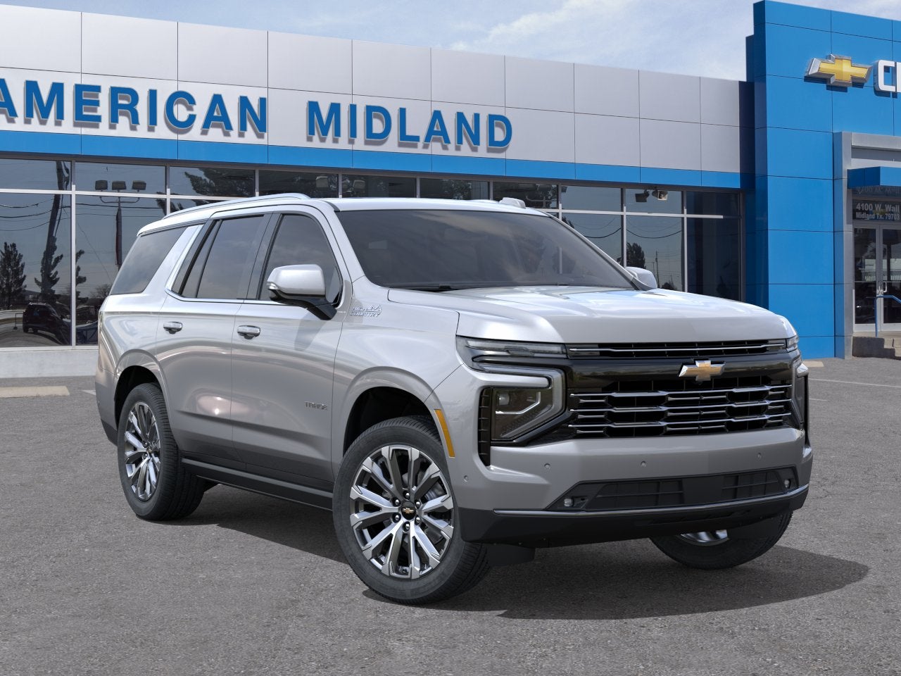 2026 Chevrolet Tahoe High Country