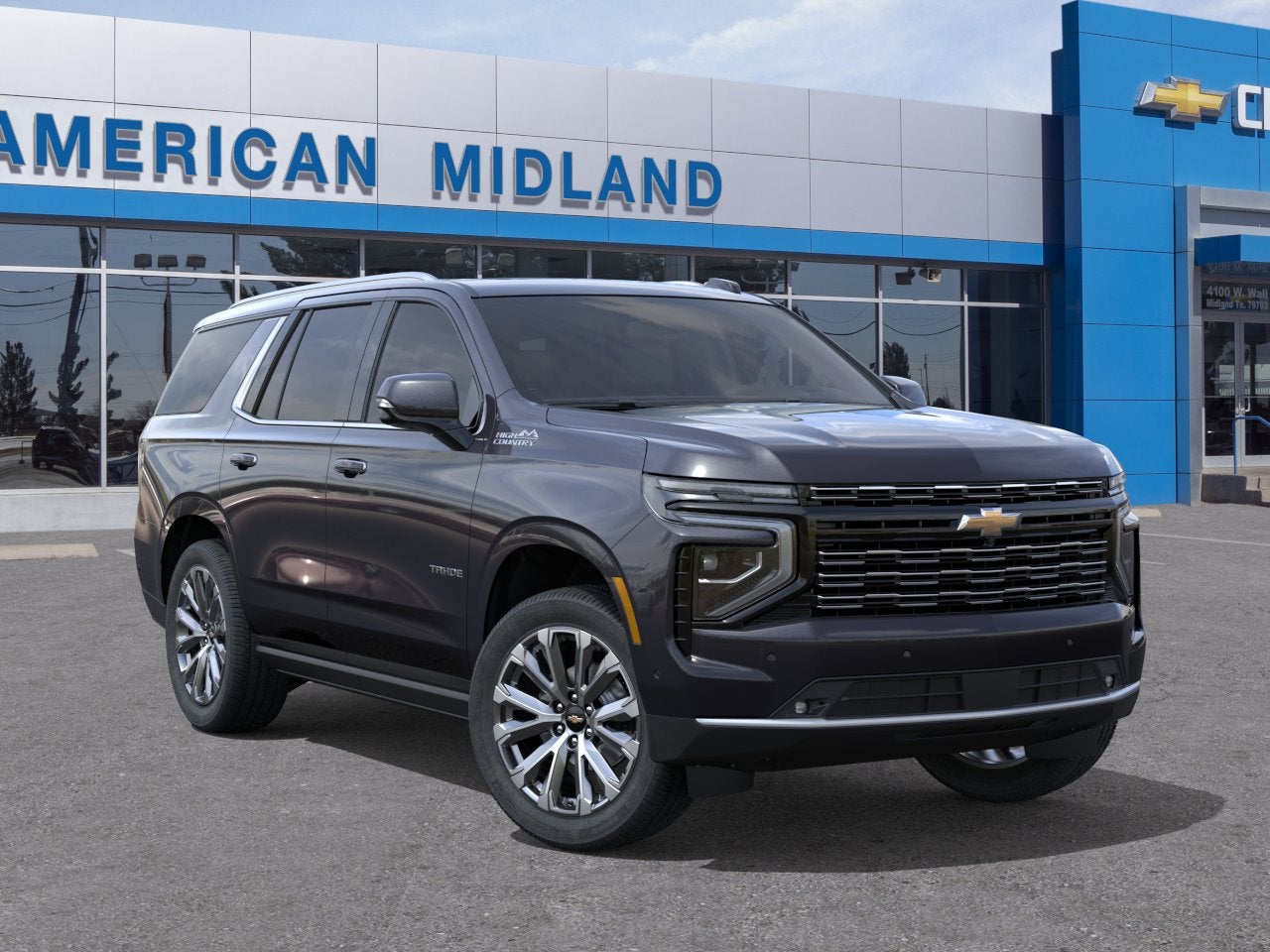 2026 Chevrolet Tahoe High Country