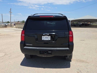 2017 Chevrolet Tahoe LT