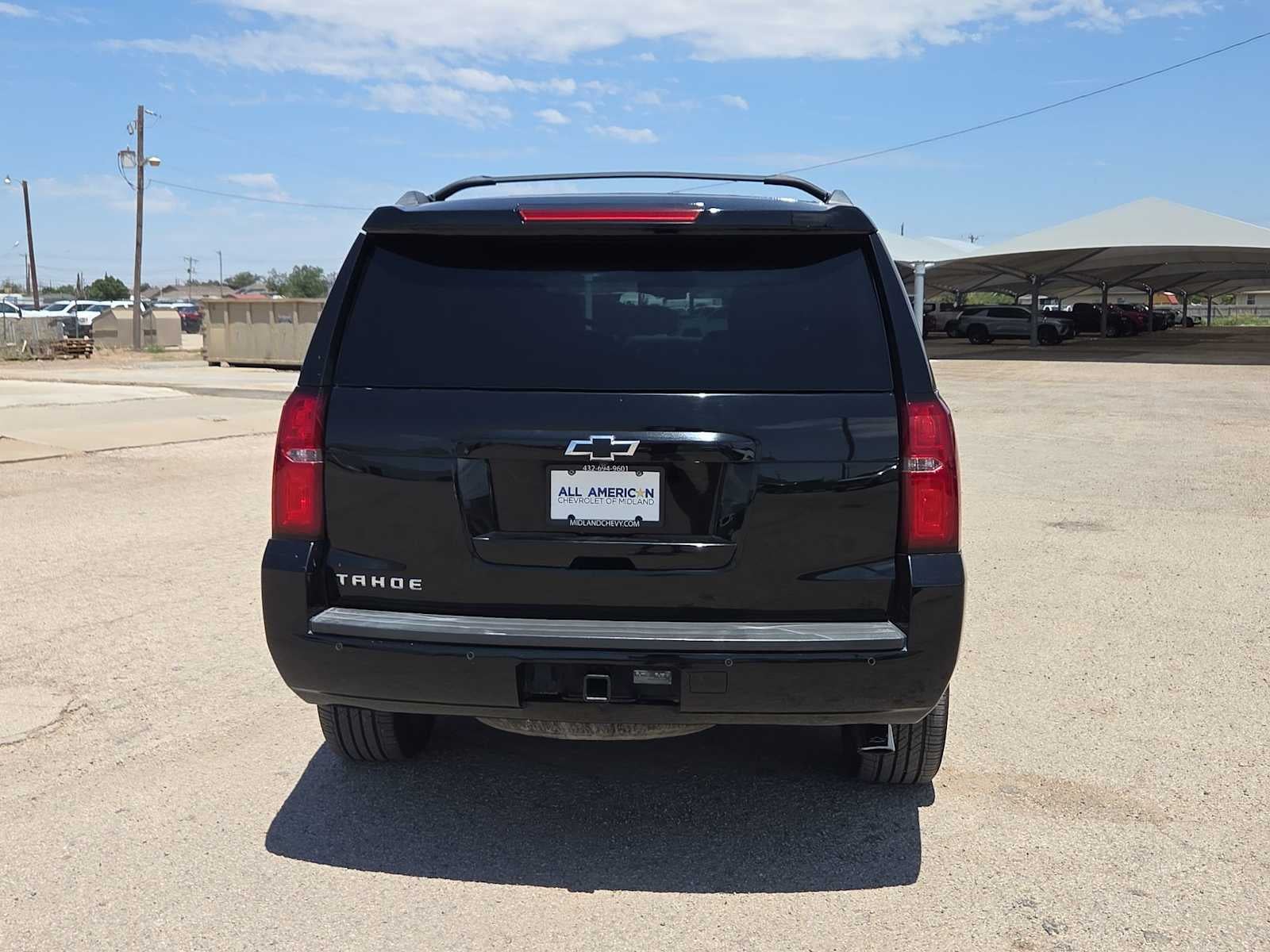 2017 Chevrolet Tahoe LT
