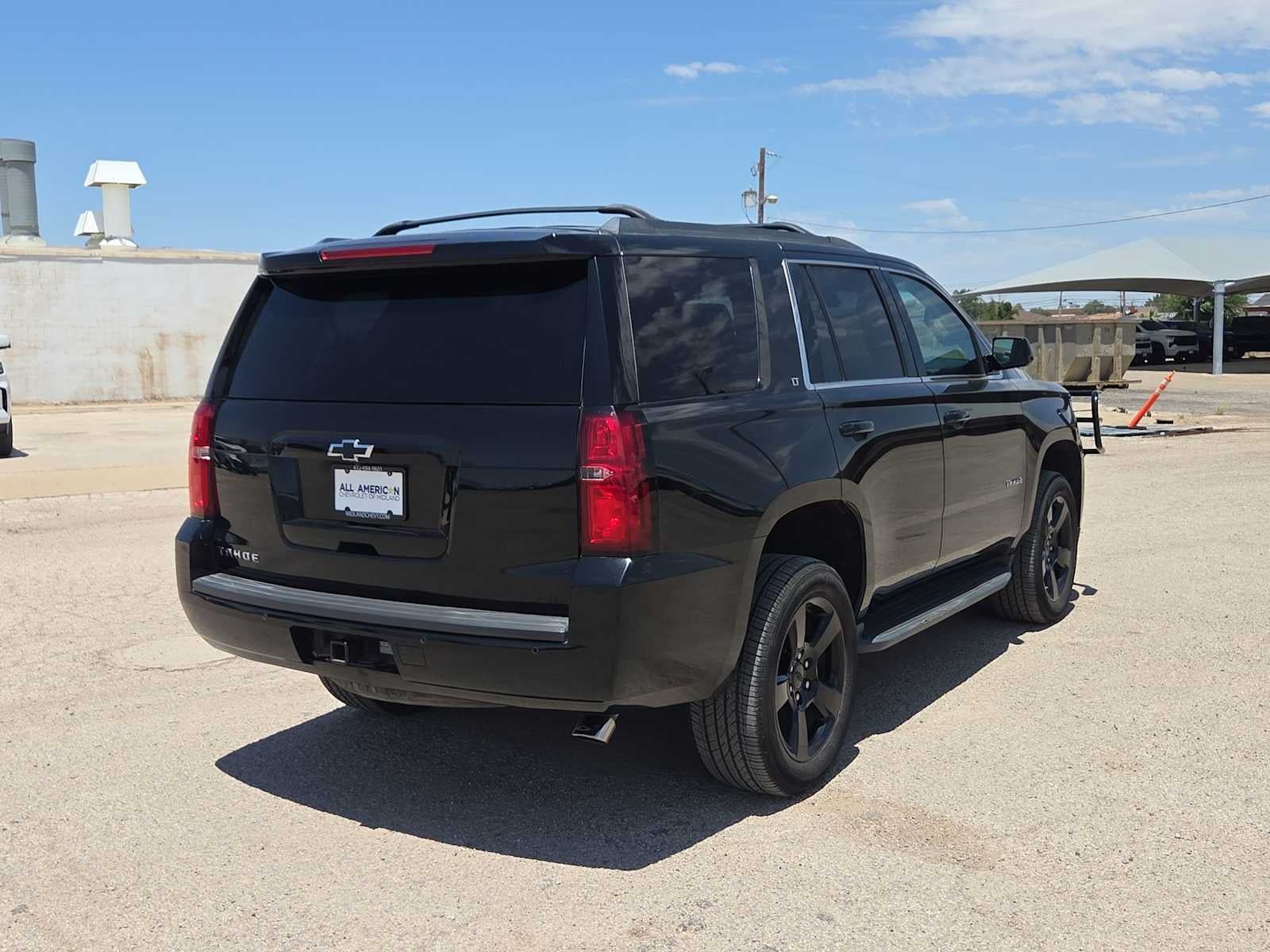 2017 Chevrolet Tahoe LT