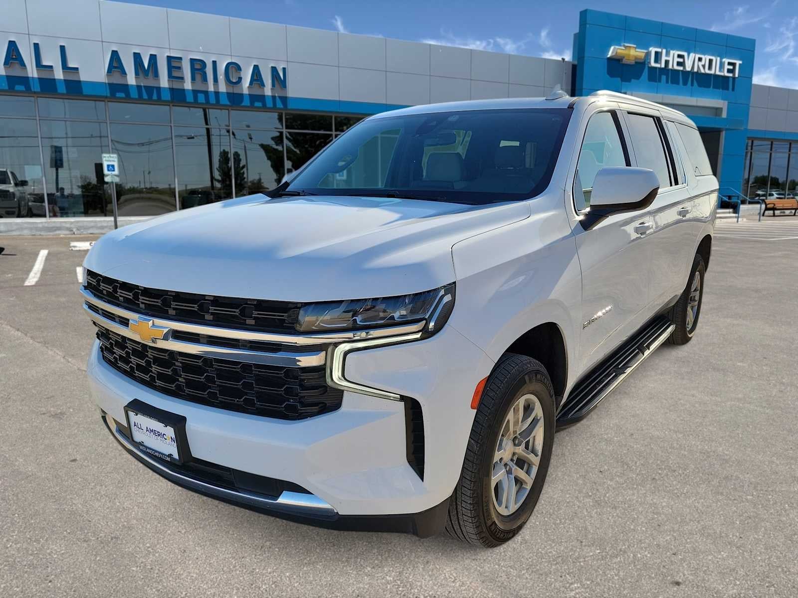 2021 Chevrolet Suburban LS