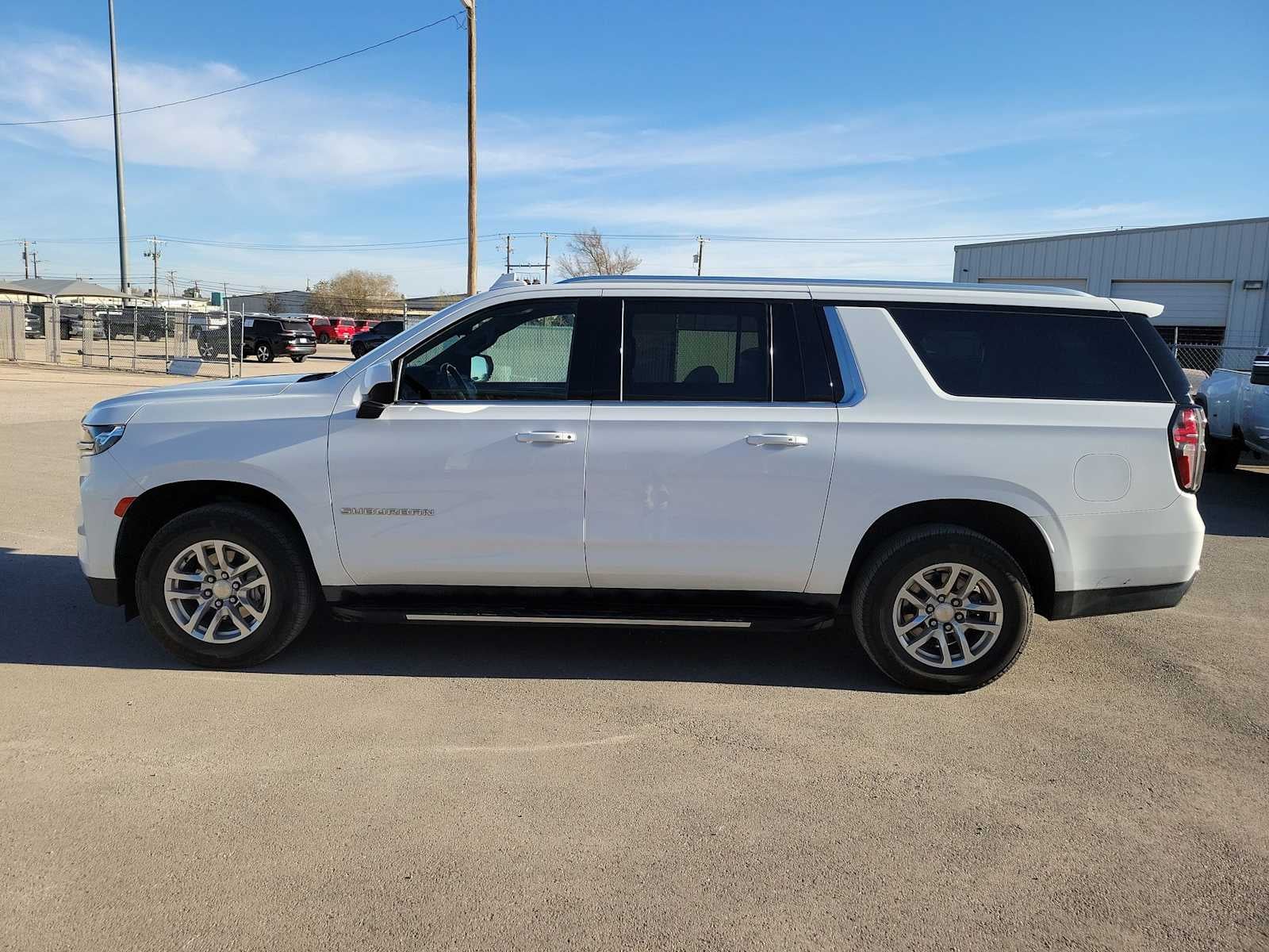 2021 Chevrolet Suburban LS