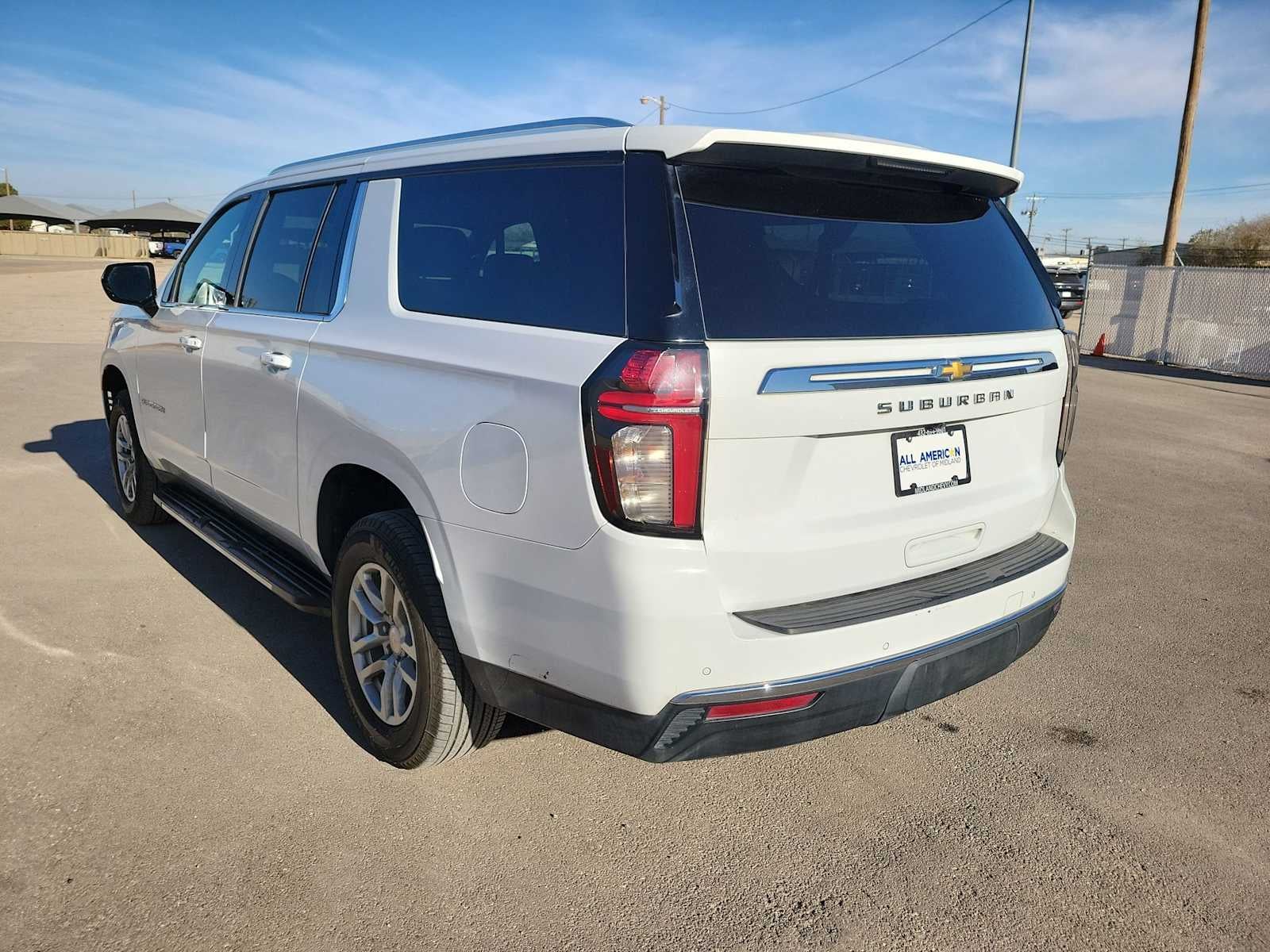 2021 Chevrolet Suburban LS