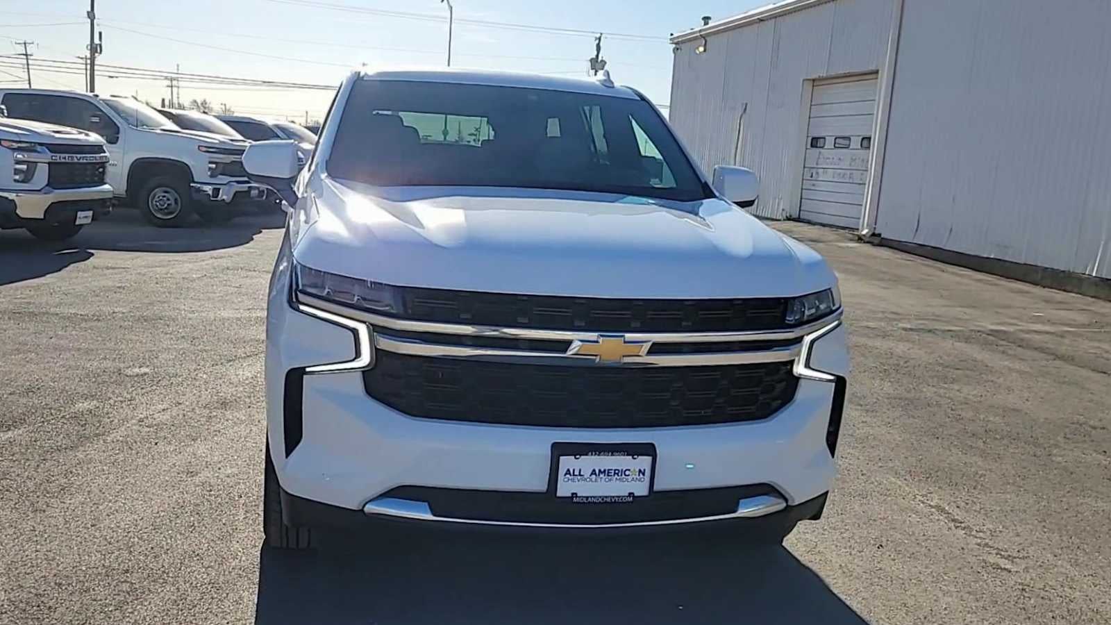 2021 Chevrolet Suburban LS