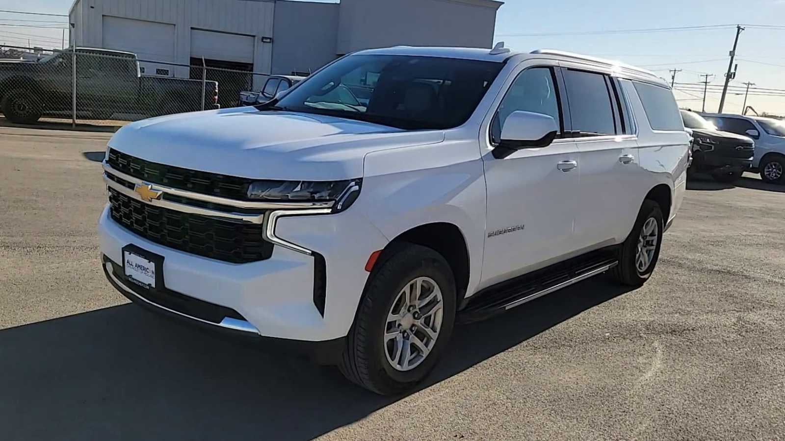 2021 Chevrolet Suburban LS