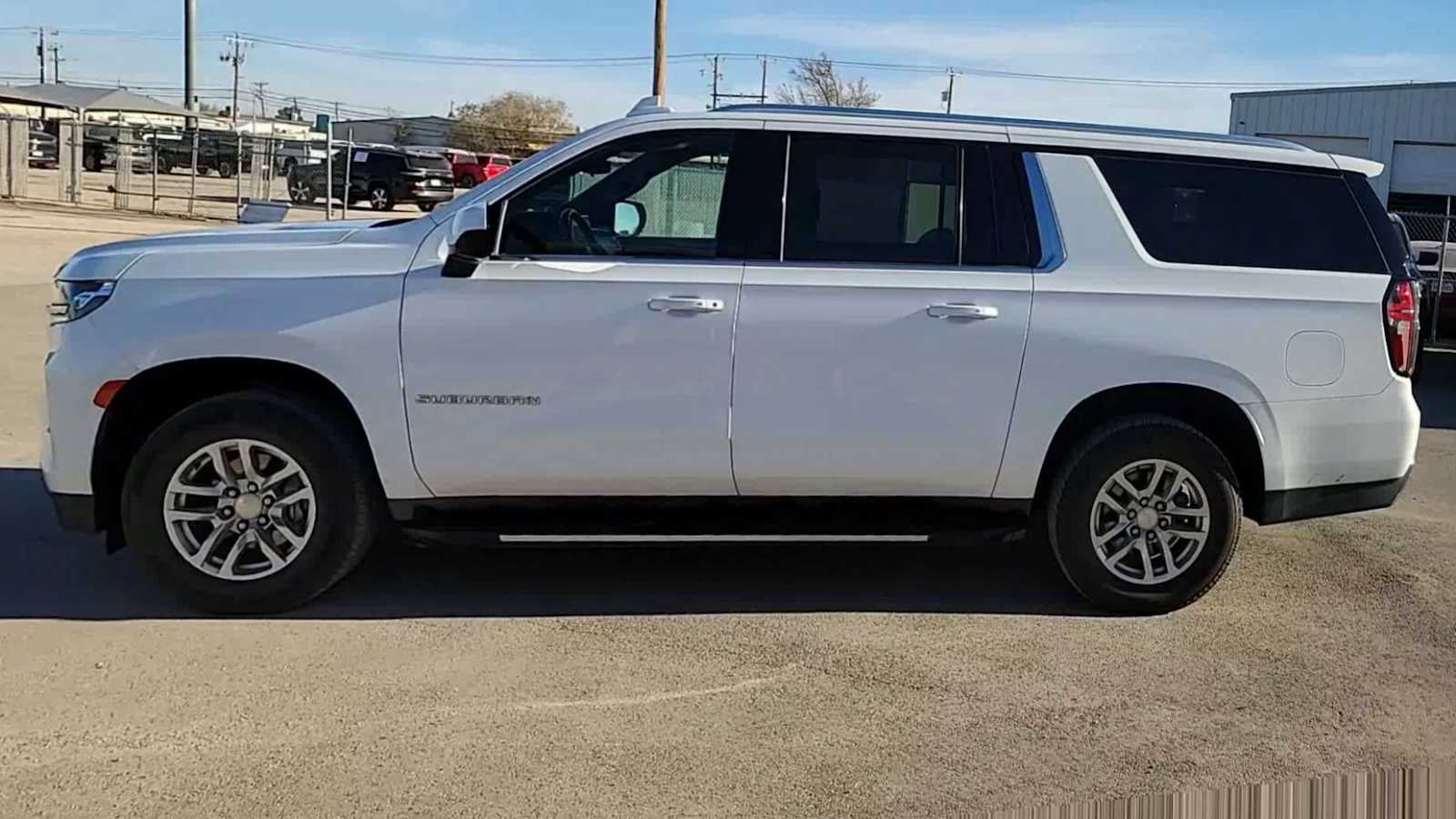 2021 Chevrolet Suburban LS
