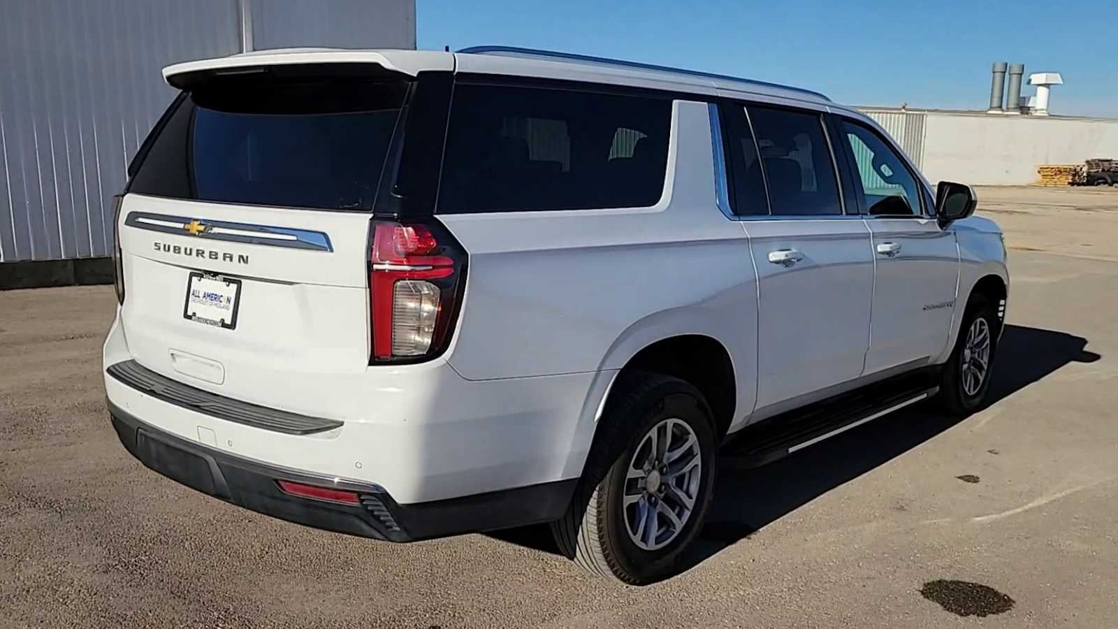 2021 Chevrolet Suburban LS