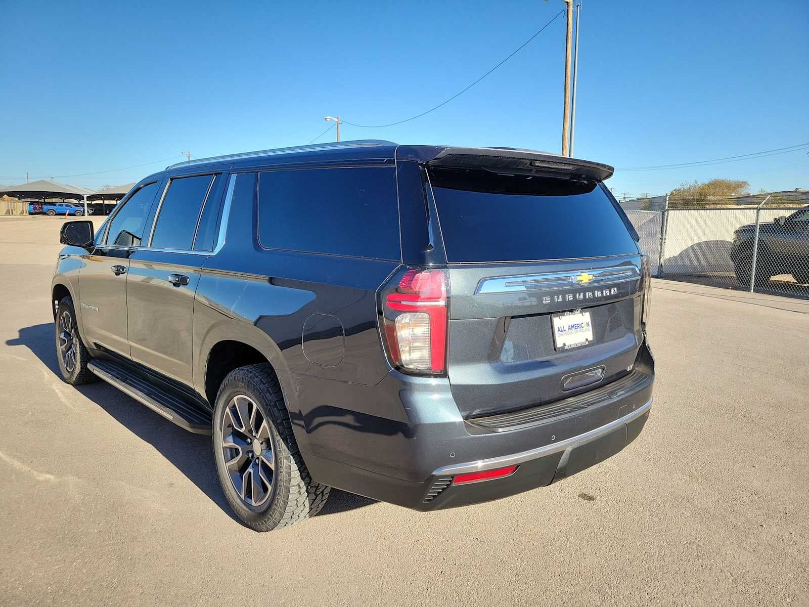 2022 Chevrolet Suburban LT