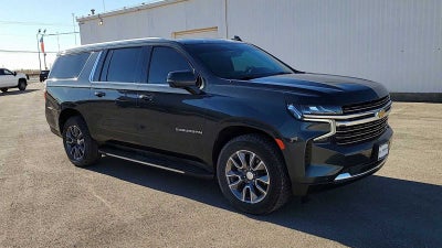 2022 Chevrolet Suburban LT