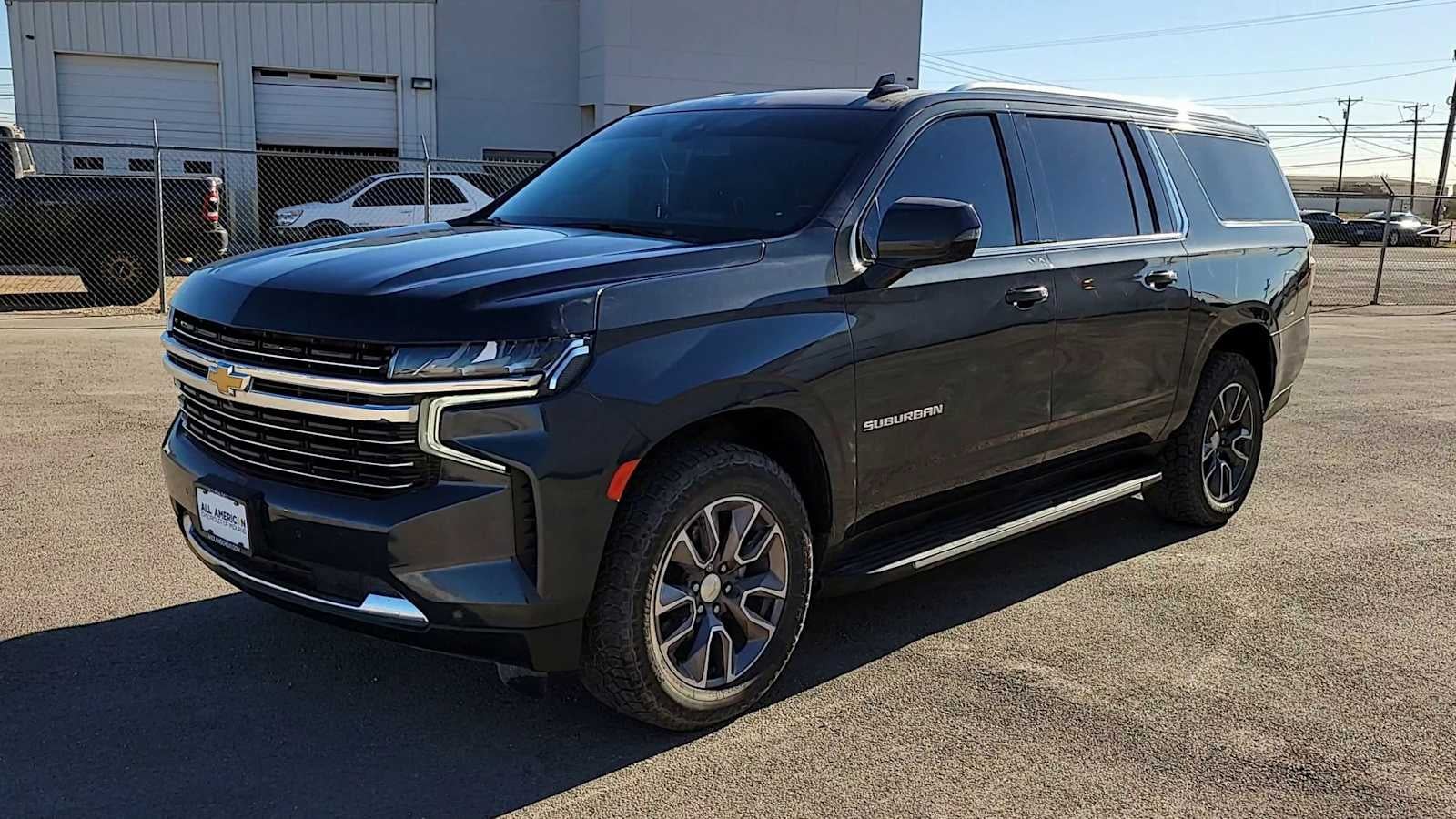 2022 Chevrolet Suburban LT