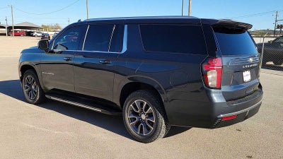 2022 Chevrolet Suburban LT