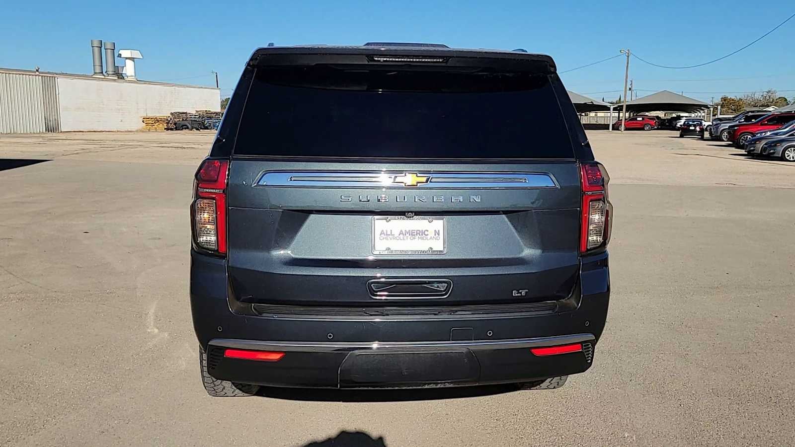 2022 Chevrolet Suburban LT