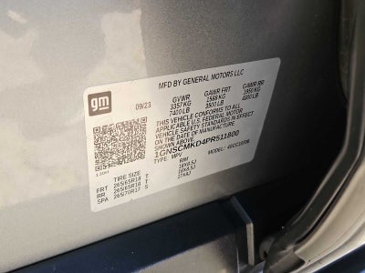 2023 Chevrolet Tahoe LS