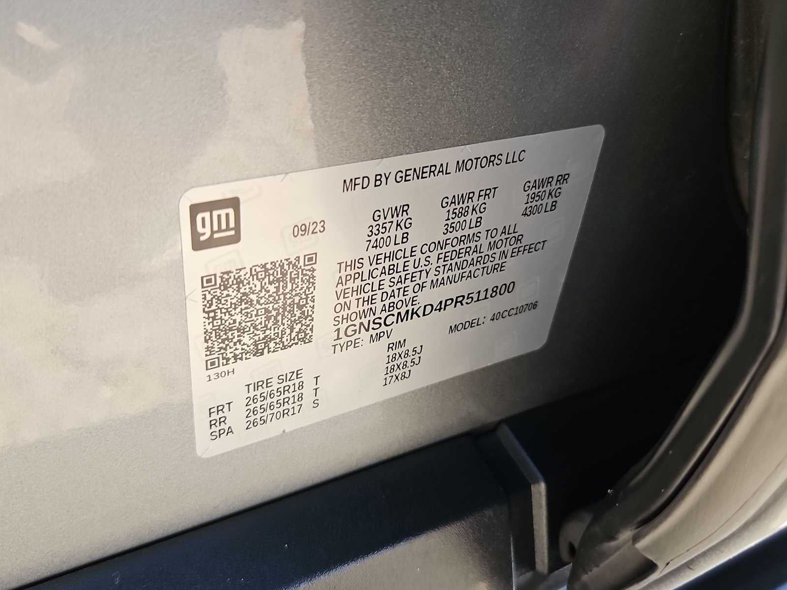 2023 Chevrolet Tahoe LS