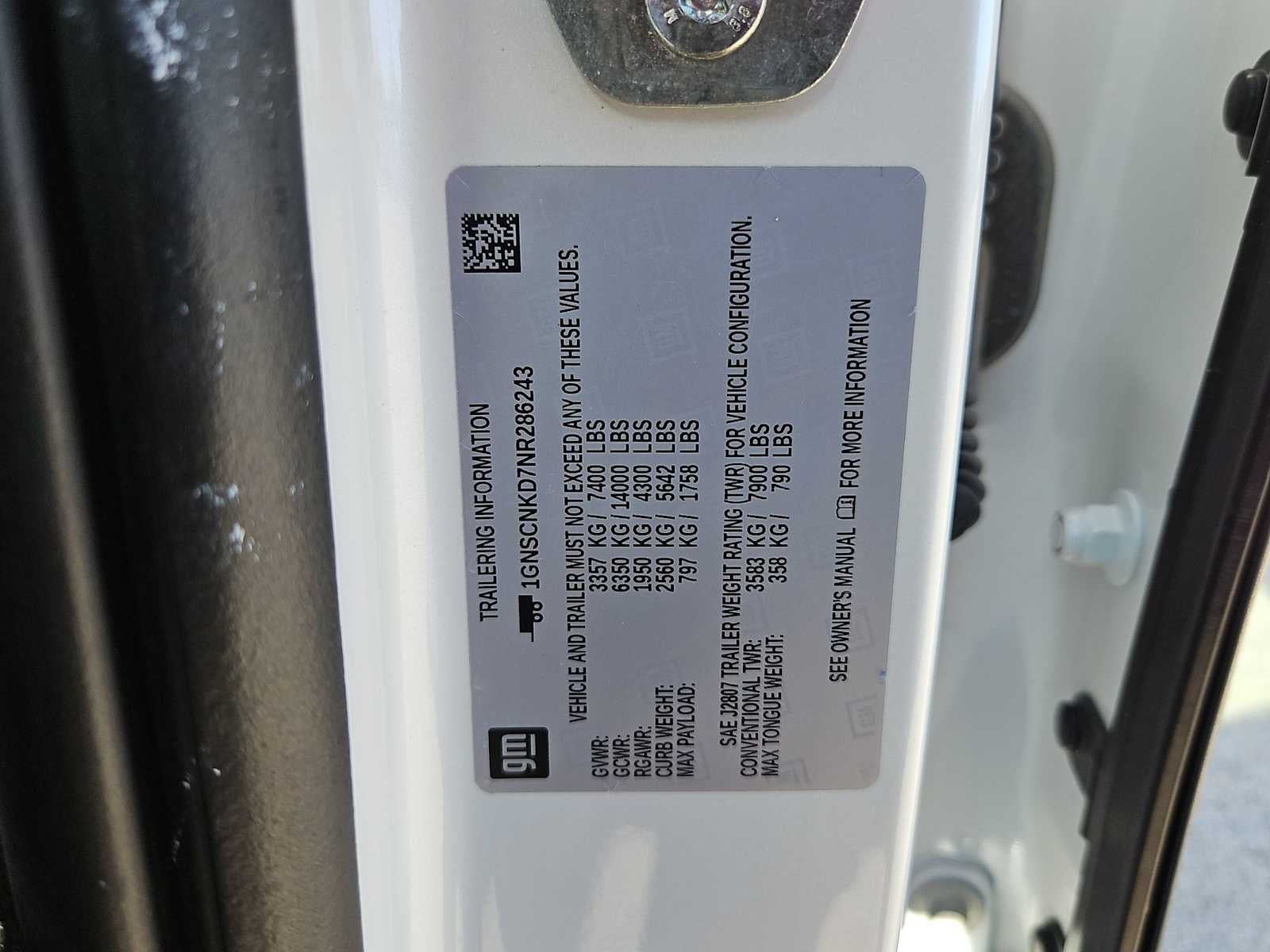 2022 Chevrolet Tahoe LT