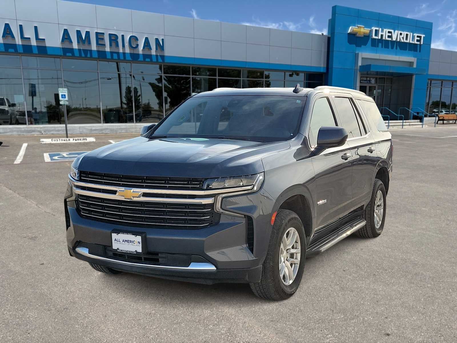 2021 Chevrolet Tahoe LT