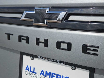 2024 Chevrolet Tahoe RST