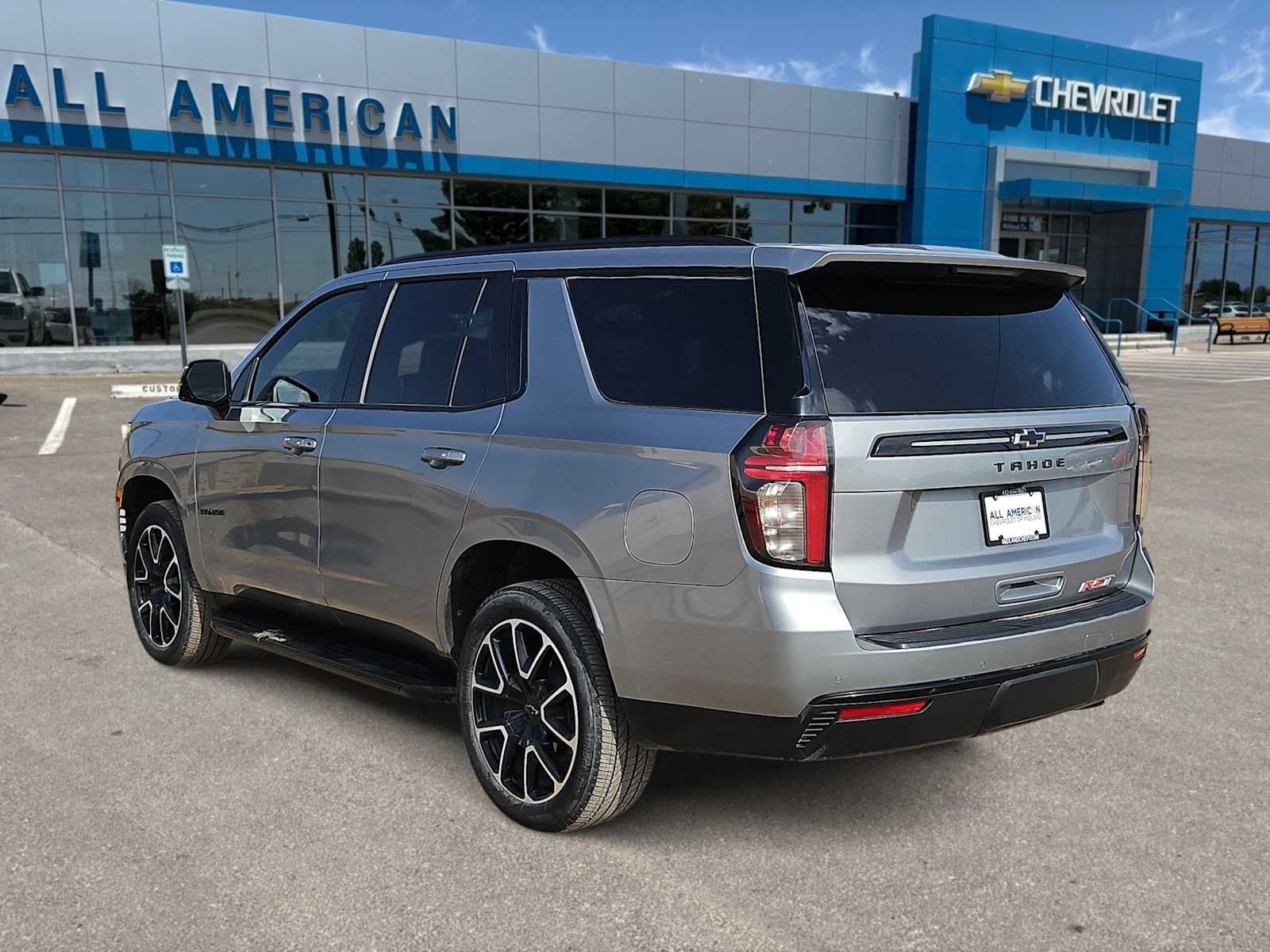 2024 Chevrolet Tahoe RST