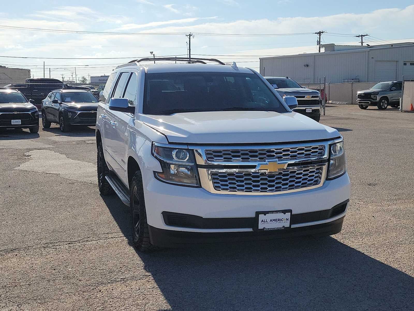 2018 Chevrolet Tahoe LS