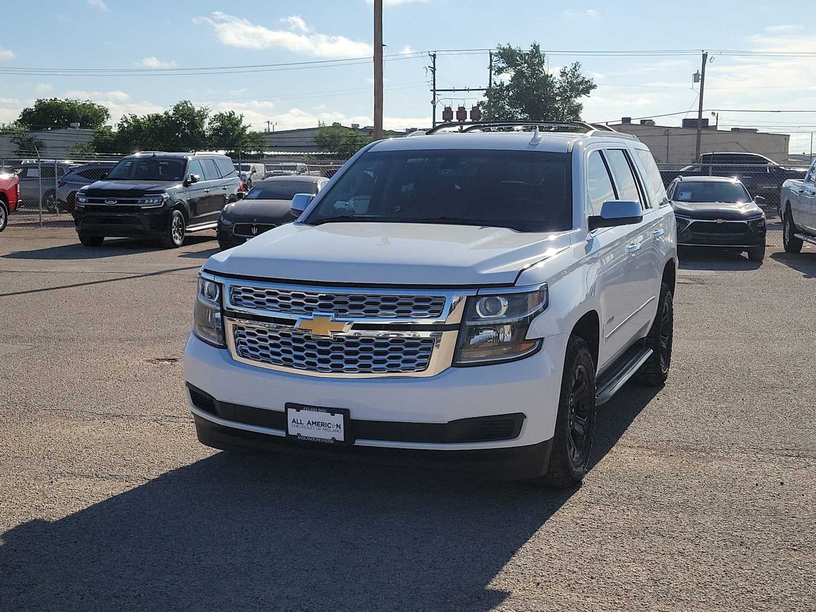 2018 Chevrolet Tahoe LS