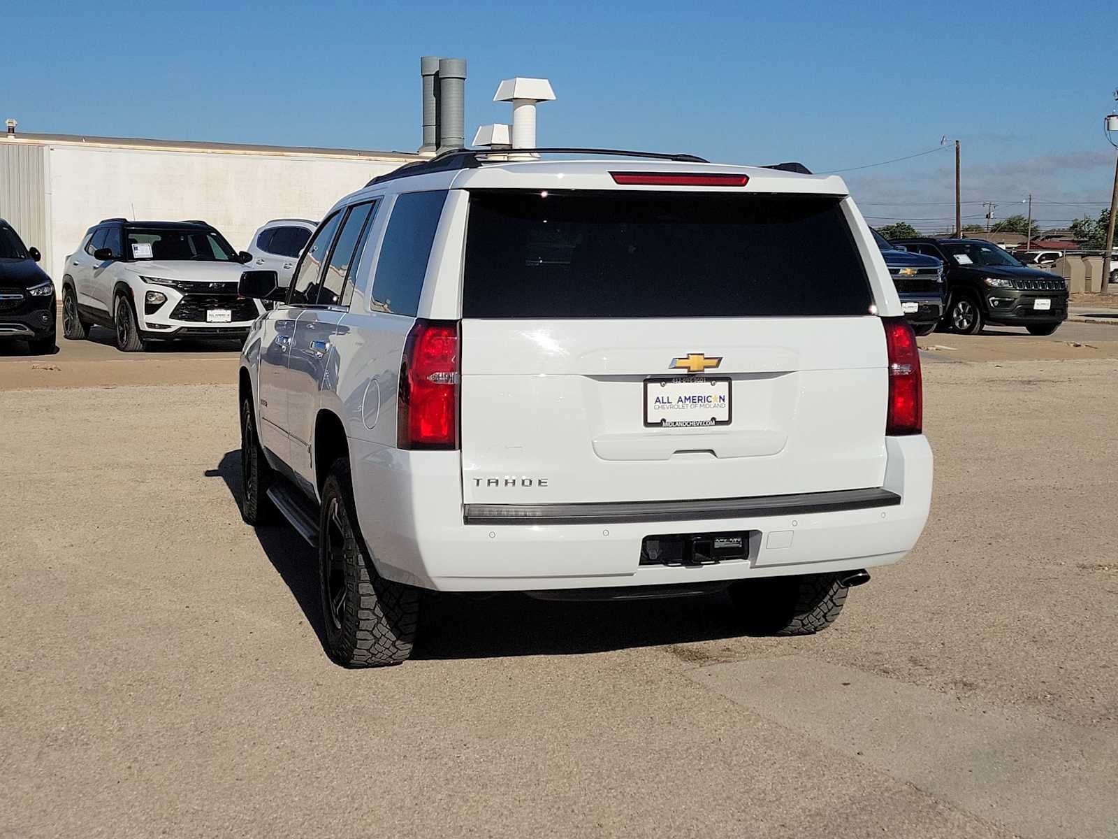 2018 Chevrolet Tahoe LS