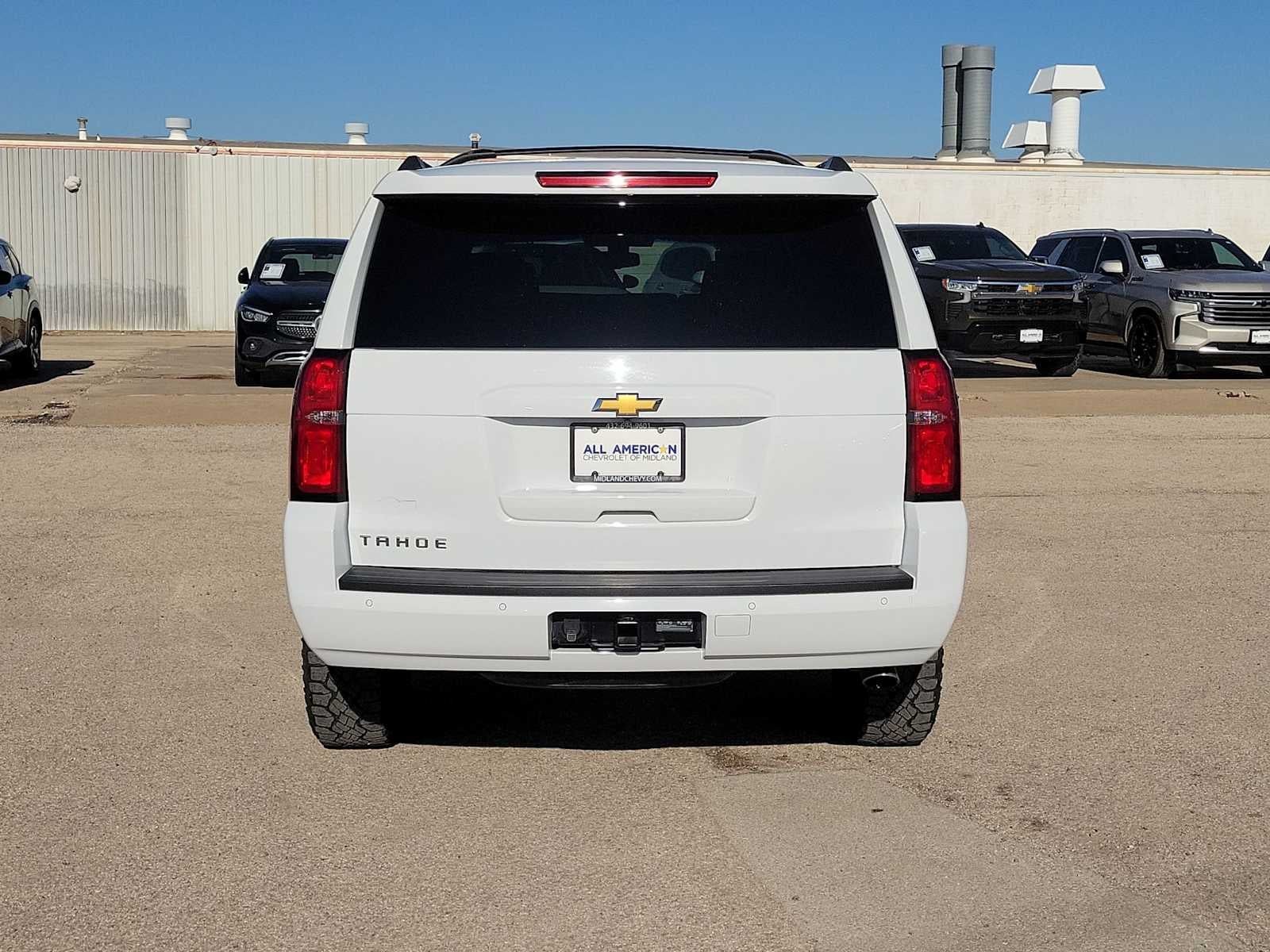 2018 Chevrolet Tahoe LS