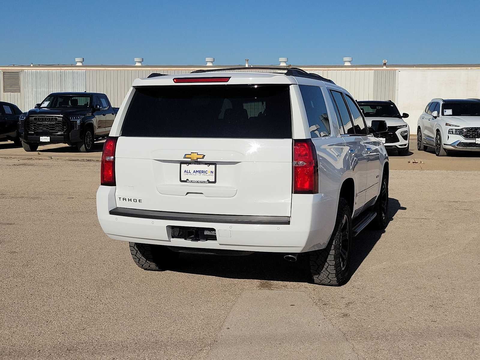 2018 Chevrolet Tahoe LS