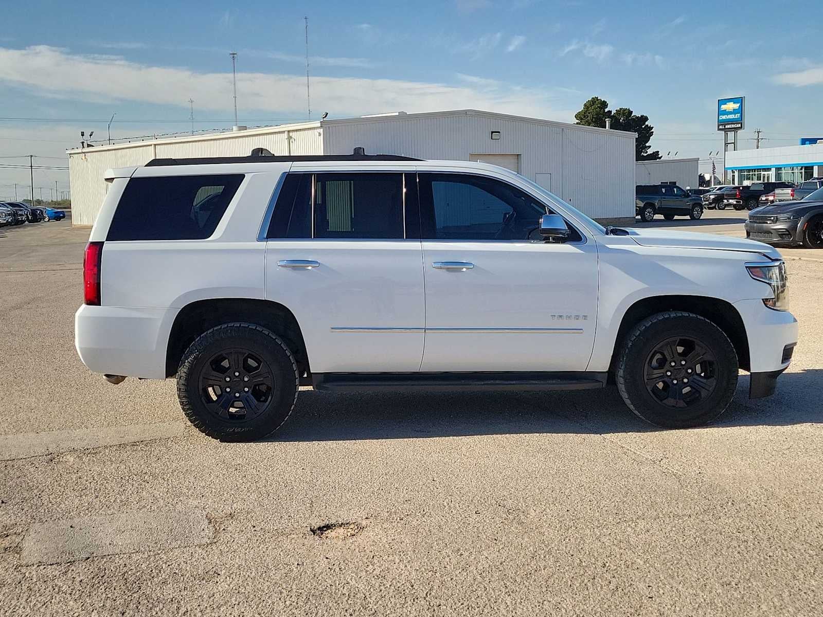 2018 Chevrolet Tahoe LS