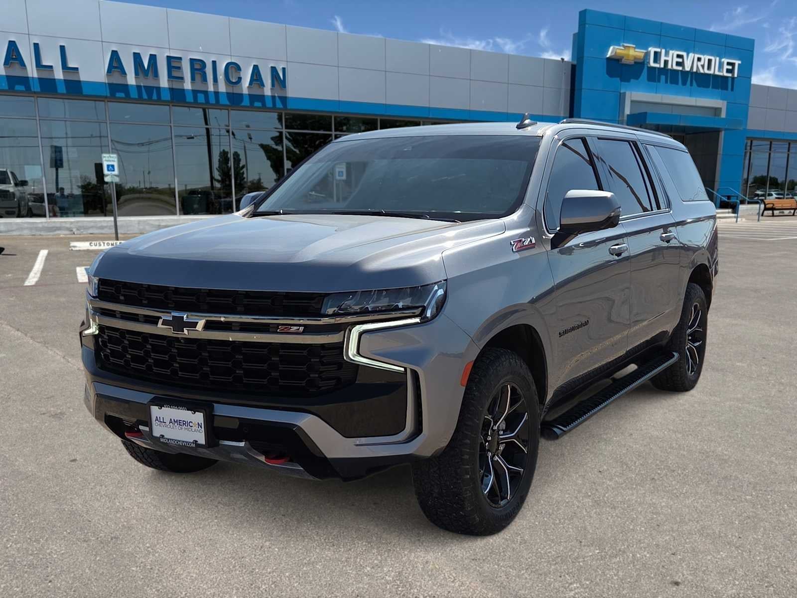 2022 Chevrolet Suburban Z71