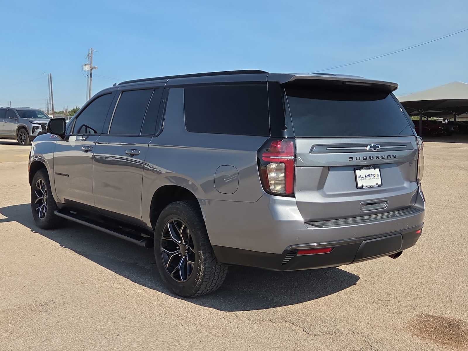 2022 Chevrolet Suburban Z71