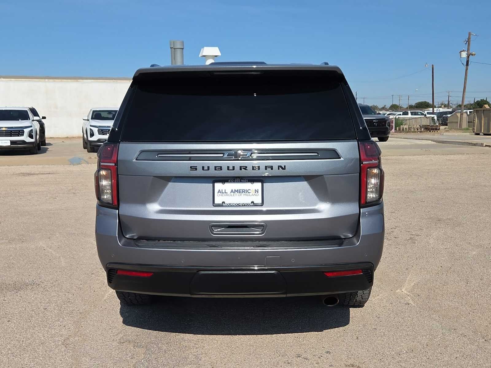 2022 Chevrolet Suburban Z71