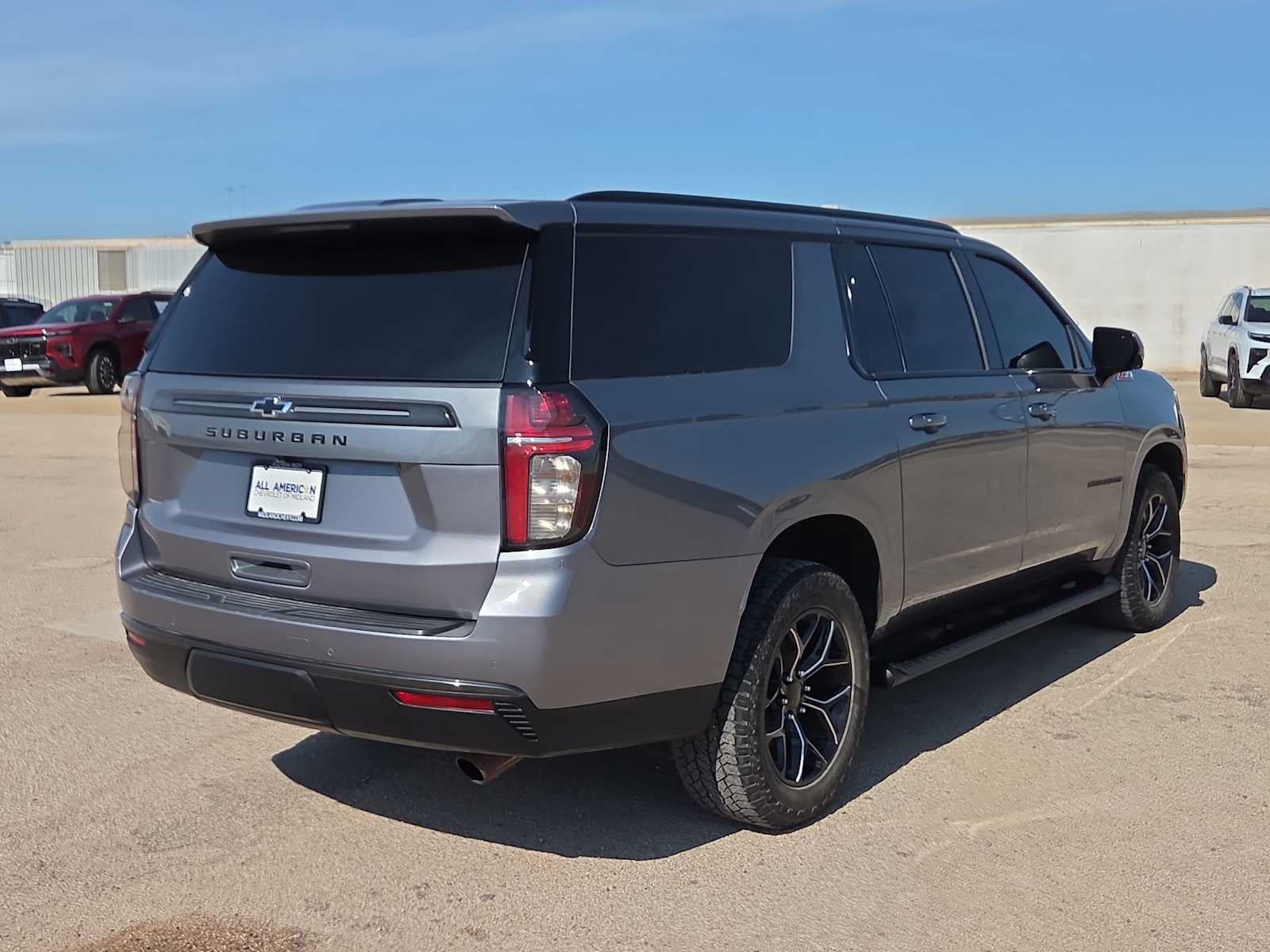 2022 Chevrolet Suburban Z71