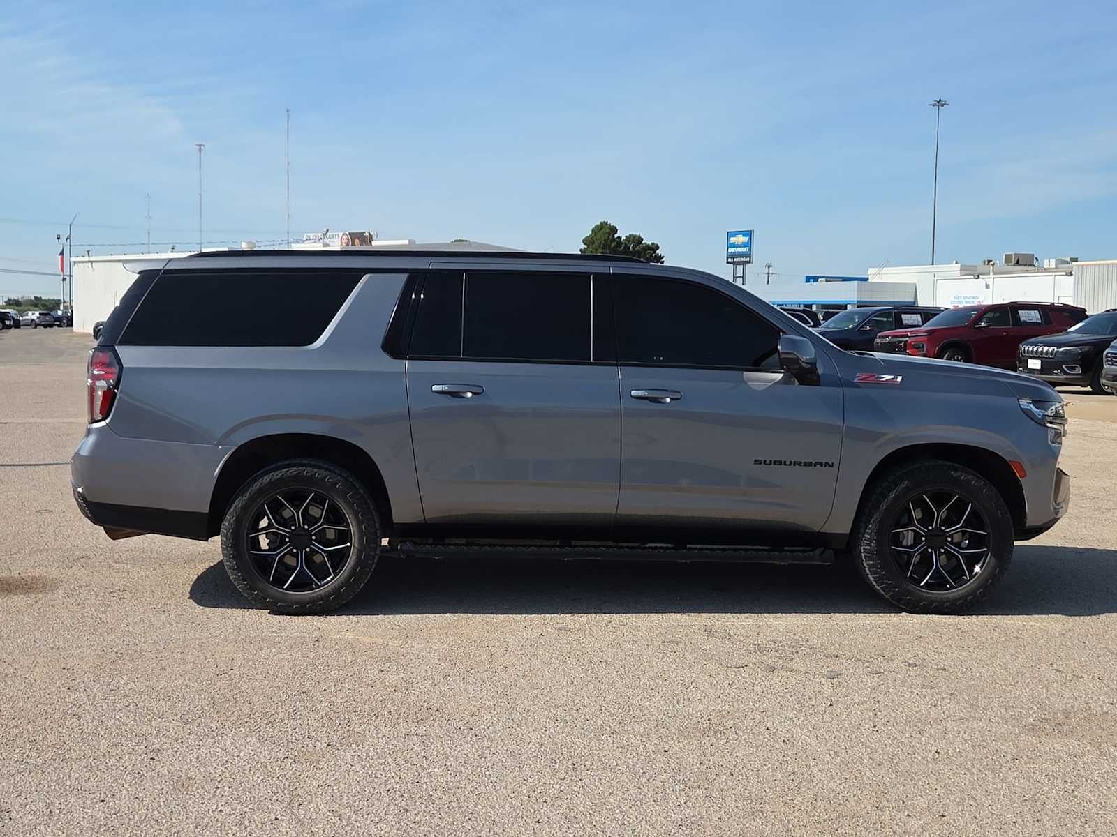 2022 Chevrolet Suburban Z71