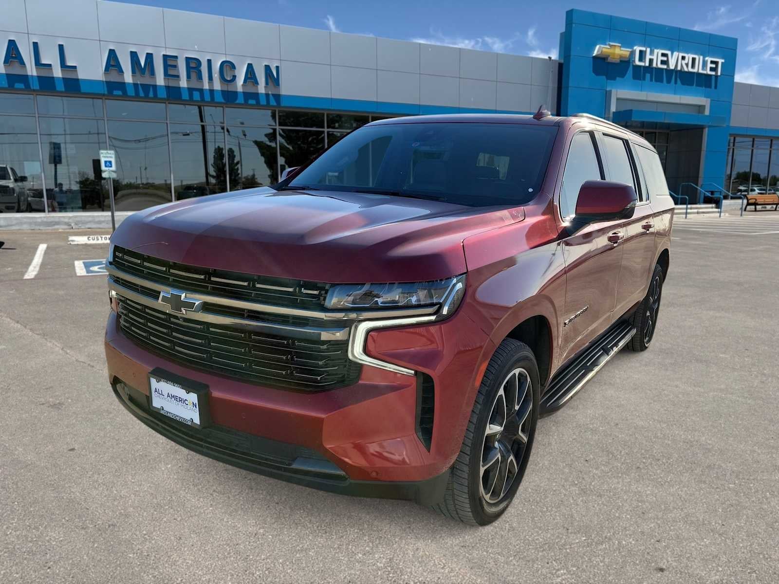 2022 Chevrolet Suburban RST