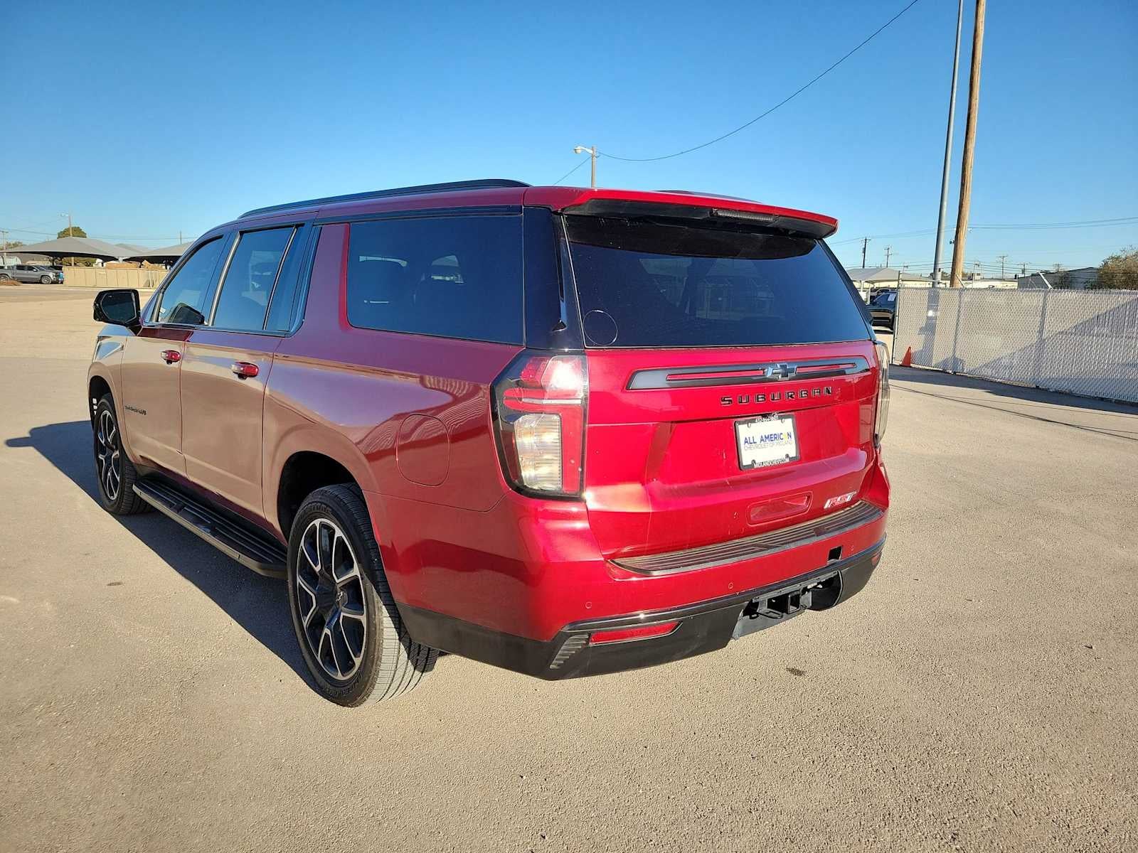 2022 Chevrolet Suburban RST