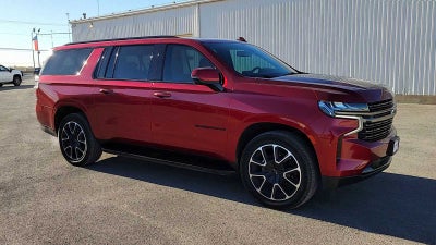 2022 Chevrolet Suburban RST
