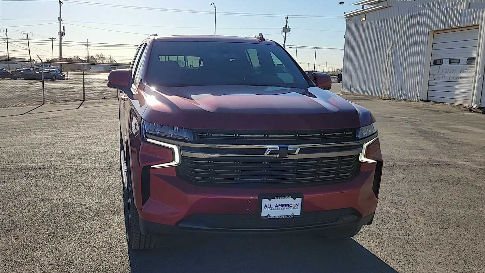 2022 Chevrolet Suburban RST